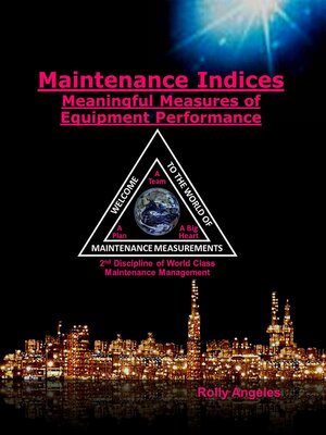 cover image of Maintenance Indices--Meaningful Measures of Equipment Performance